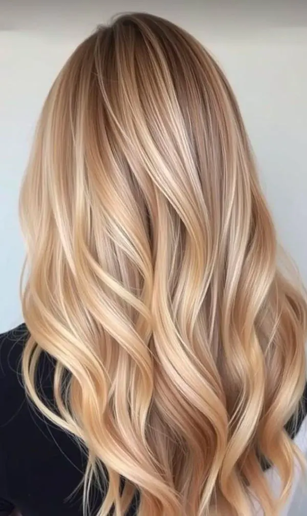 33 مدل رنگ مو شیر شکلاتی؛ وقتی موهات گرم، شیک و همیشه ترنده! 5 Milk chocolate hair color 1