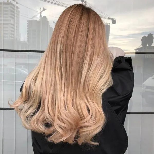 33 مدل رنگ مو شیر شکلاتی؛ وقتی موهات گرم، شیک و همیشه ترنده! 15 Milk chocolate hair color 11
