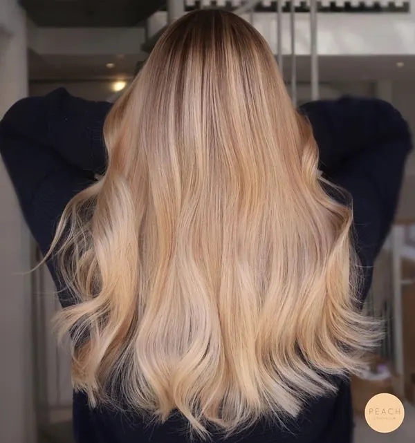 33 مدل رنگ مو شیر شکلاتی؛ وقتی موهات گرم، شیک و همیشه ترنده! 10 Milk chocolate hair color 12