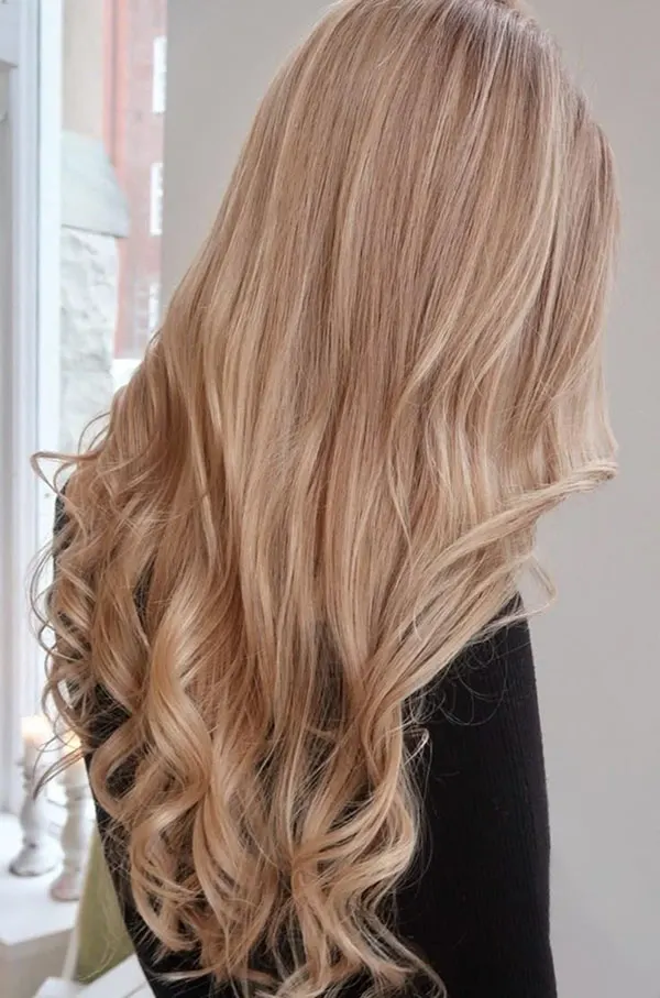 33 مدل رنگ مو شیر شکلاتی؛ وقتی موهات گرم، شیک و همیشه ترنده! 17 Milk chocolate hair color 13