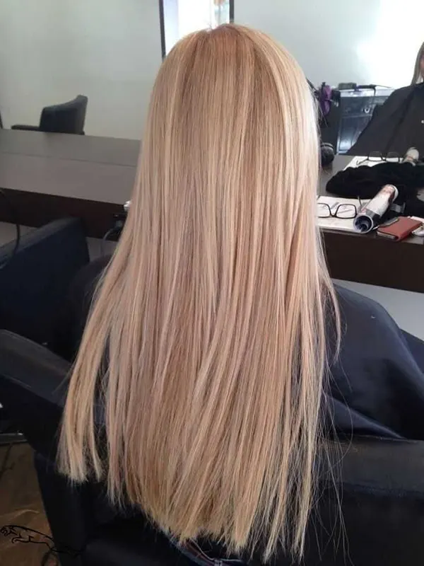 33 مدل رنگ مو شیر شکلاتی؛ وقتی موهات گرم، شیک و همیشه ترنده! 23 Milk chocolate hair color 19