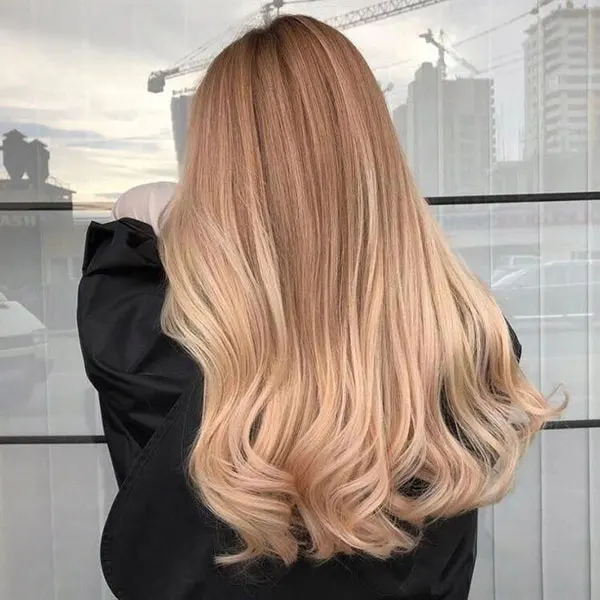 33 مدل رنگ مو شیر شکلاتی؛ وقتی موهات گرم، شیک و همیشه ترنده! 6 Milk chocolate hair color 2