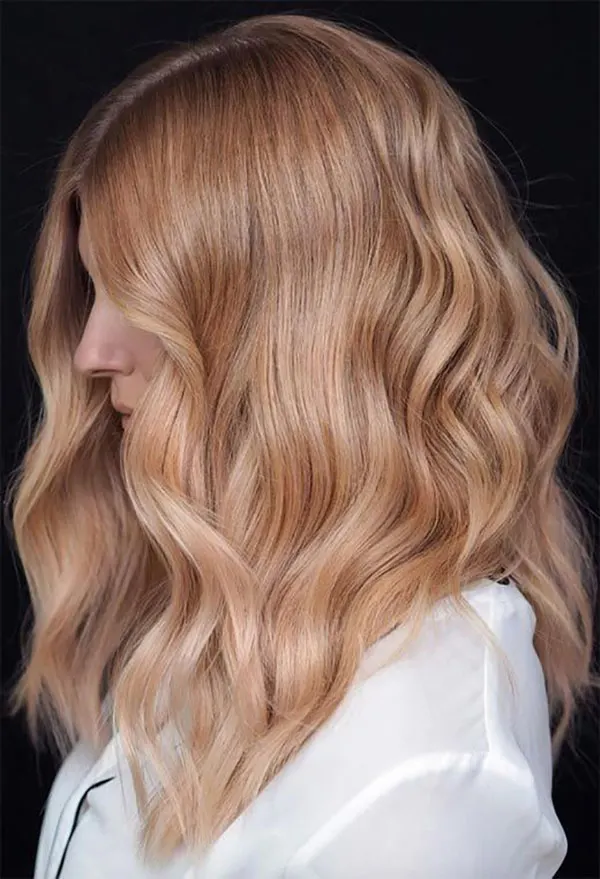 33 مدل رنگ مو شیر شکلاتی؛ وقتی موهات گرم، شیک و همیشه ترنده! 24 Milk chocolate hair color 20