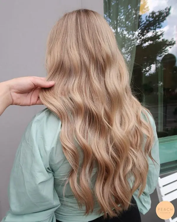 33 مدل رنگ مو شیر شکلاتی؛ وقتی موهات گرم، شیک و همیشه ترنده! 26 Milk chocolate hair color 22