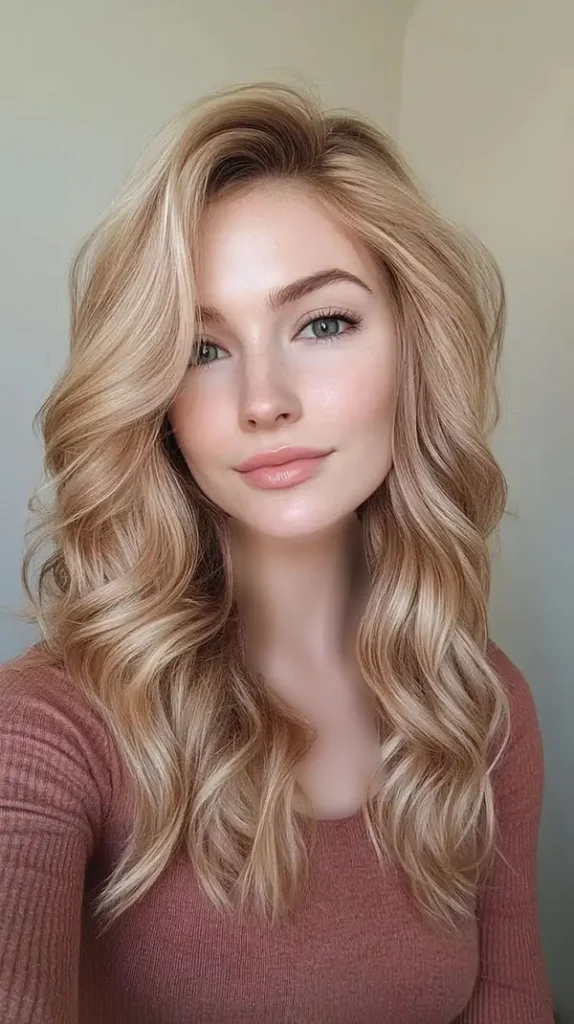 33 مدل رنگ مو شیر شکلاتی؛ وقتی موهات گرم، شیک و همیشه ترنده! 22 Milk chocolate hair color 25