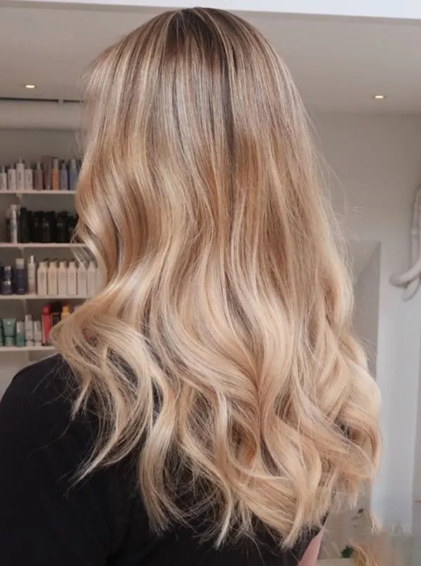 33 مدل رنگ مو شیر شکلاتی؛ وقتی موهات گرم، شیک و همیشه ترنده! 30 Milk chocolate hair color 26