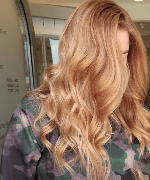 33 مدل رنگ مو شیر شکلاتی؛ وقتی موهات گرم، شیک و همیشه ترنده! 32 Milk chocolate hair color 29