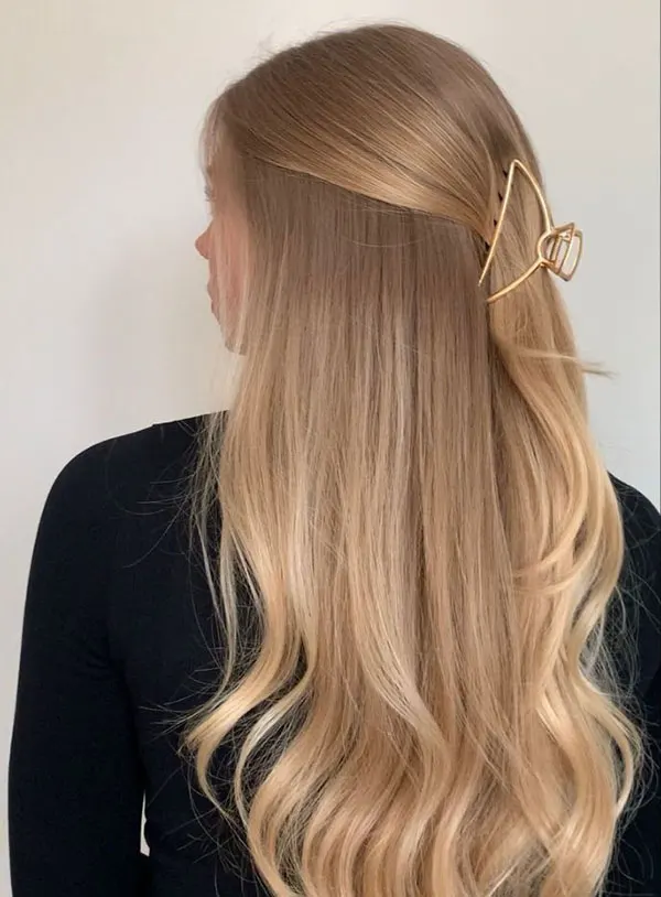 33 مدل رنگ مو شیر شکلاتی؛ وقتی موهات گرم، شیک و همیشه ترنده! 33 Milk chocolate hair color 31