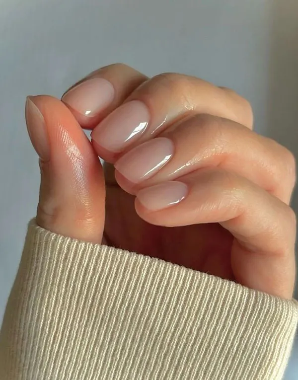 Natural nail lamination 1