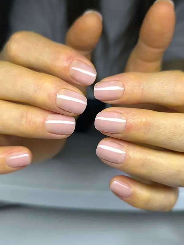 Natural nail lamination 10