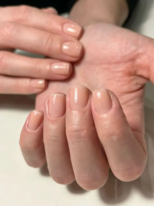 Natural nail lamination 11