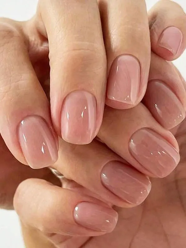 Natural nail lamination 2