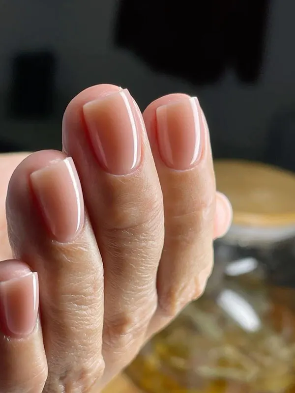 Natural nail lamination 5
