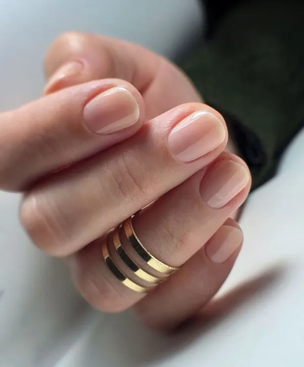 Natural nail lamination 8