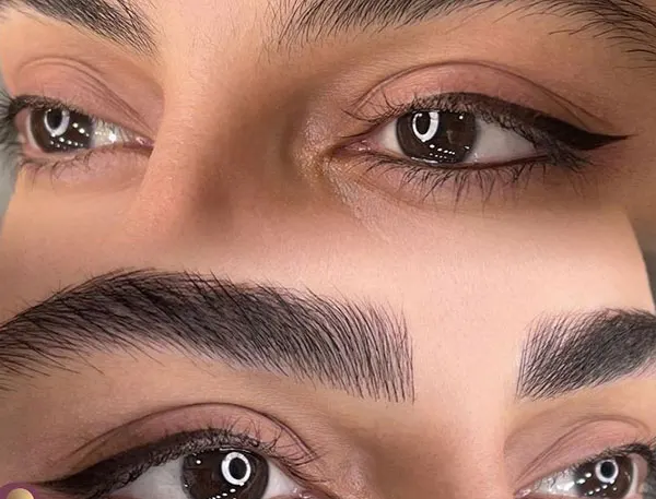 33 مدل ابرو فیبروز جدید؛ ترند تمیز و دخترونه برای چهرههای ظریف 31 New Fibrous Eyebrow Model 29