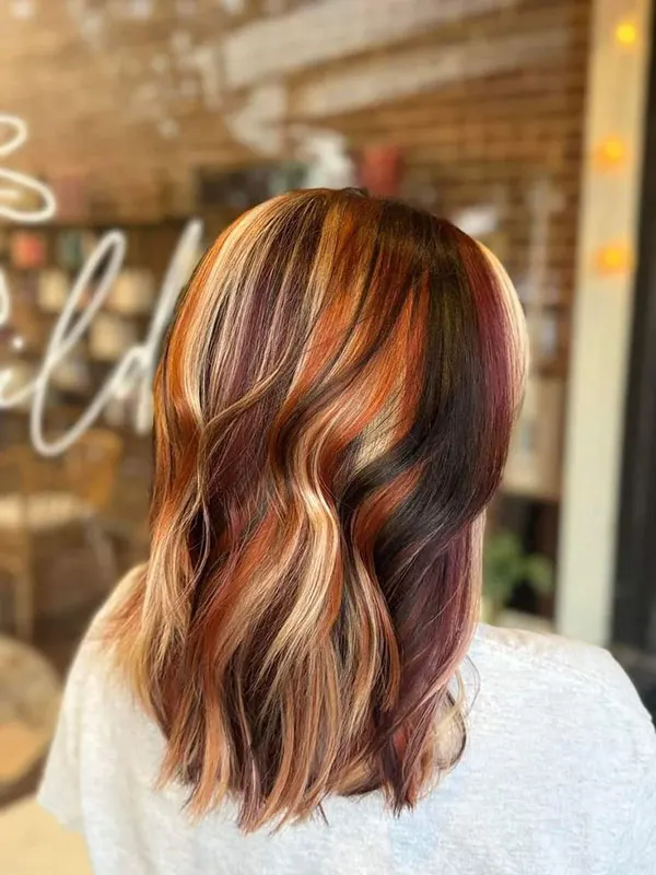 33 مدل رنگ مو جدید دخترانه؛ از رنگهای روشن دلبر تا تیرههای لاکچری! 4 New hair color model 1
