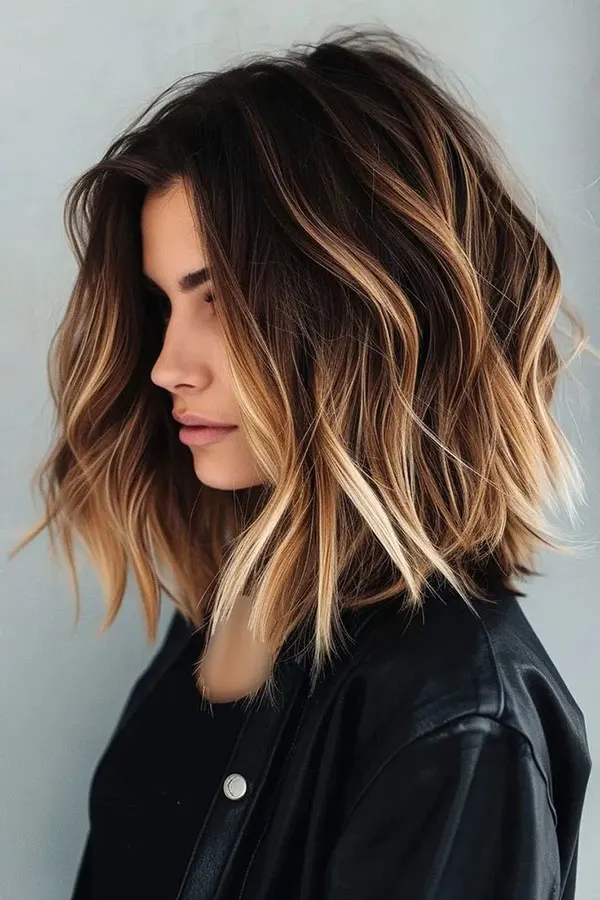 33 مدل رنگ مو جدید دخترانه؛ از رنگهای روشن دلبر تا تیرههای لاکچری! 13 New hair color model 11