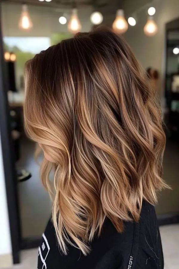33 مدل رنگ مو جدید دخترانه؛ از رنگهای روشن دلبر تا تیرههای لاکچری! 16 New hair color model 15
