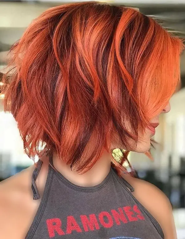 33 مدل رنگ مو جدید دخترانه؛ از رنگهای روشن دلبر تا تیرههای لاکچری! 18 New hair color model 17