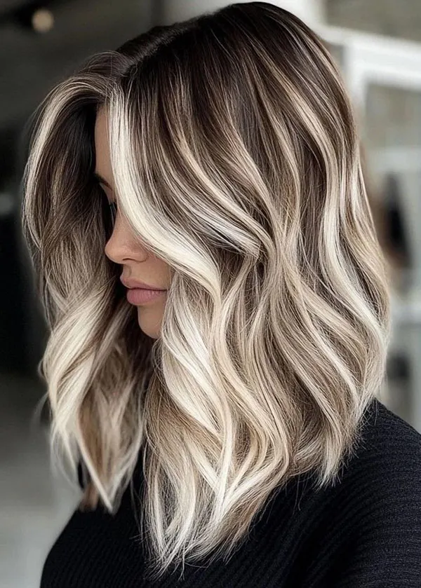 33 مدل رنگ مو جدید دخترانه؛ از رنگهای روشن دلبر تا تیرههای لاکچری! 21 New hair color model 18