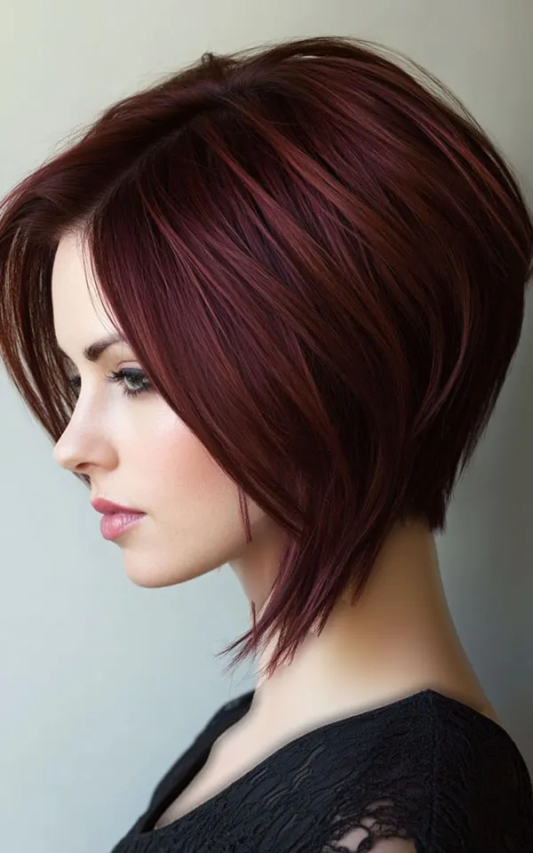 33 مدل رنگ مو جدید دخترانه؛ از رنگهای روشن دلبر تا تیرههای لاکچری! 20 New hair color model 19