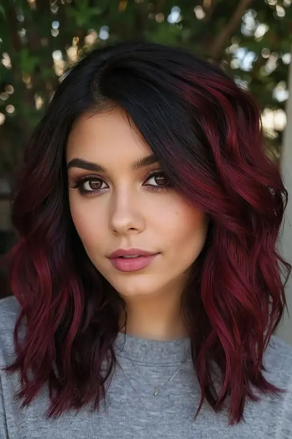 33 مدل رنگ مو جدید دخترانه؛ از رنگهای روشن دلبر تا تیرههای لاکچری! 22 New hair color model 21