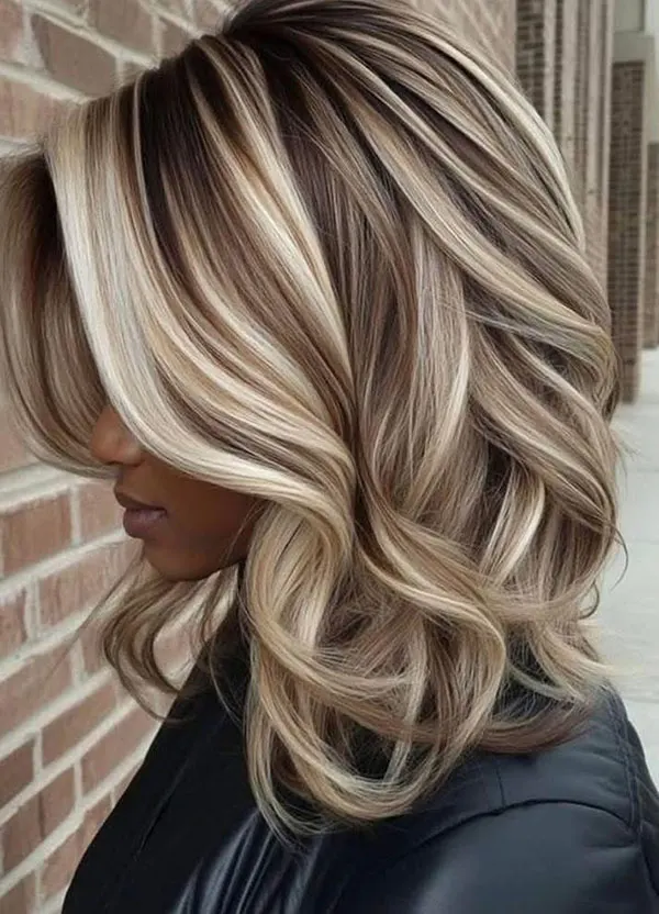 33 مدل رنگ مو جدید دخترانه؛ از رنگهای روشن دلبر تا تیرههای لاکچری! 24 New hair color model 23