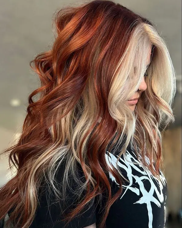 33 مدل رنگ مو جدید دخترانه؛ از رنگهای روشن دلبر تا تیرههای لاکچری! 25 New hair color model 25