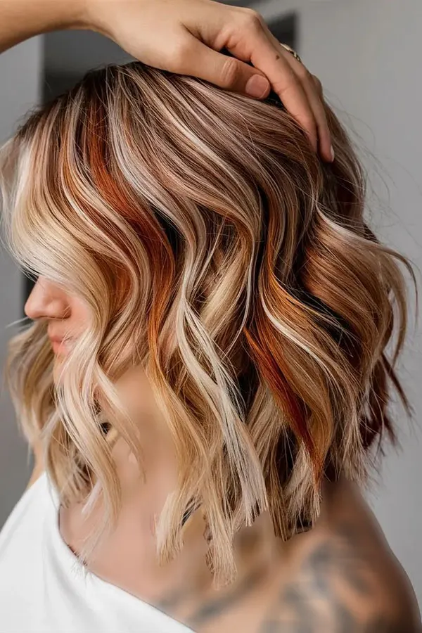 33 مدل رنگ مو جدید دخترانه؛ از رنگهای روشن دلبر تا تیرههای لاکچری! 27 New hair color model 26