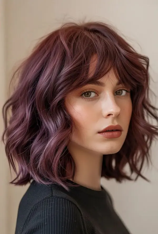 33 مدل رنگ مو جدید دخترانه؛ از رنگهای روشن دلبر تا تیرههای لاکچری! 29 New hair color model 27