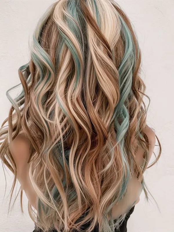 33 مدل رنگ مو جدید دخترانه؛ از رنگهای روشن دلبر تا تیرههای لاکچری! 30 New hair color model 29