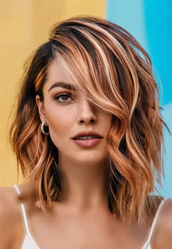 33 مدل رنگ مو جدید دخترانه؛ از رنگهای روشن دلبر تا تیرههای لاکچری! 31 New hair color model 30