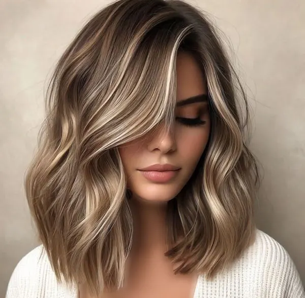 33 مدل رنگ مو جدید دخترانه؛ از رنگهای روشن دلبر تا تیرههای لاکچری! 7 New hair color model 4