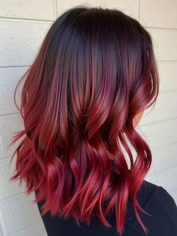 33 مدل رنگ مو جدید دخترانه؛ از رنگهای روشن دلبر تا تیرههای لاکچری! 6 New hair color model 5