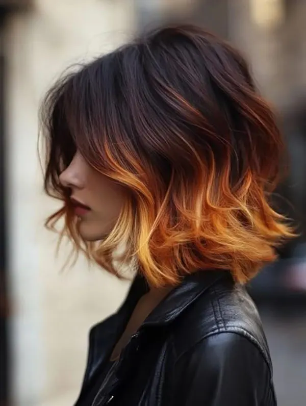 33 مدل رنگ مو جدید دخترانه؛ از رنگهای روشن دلبر تا تیرههای لاکچری! 9 New hair color model 7