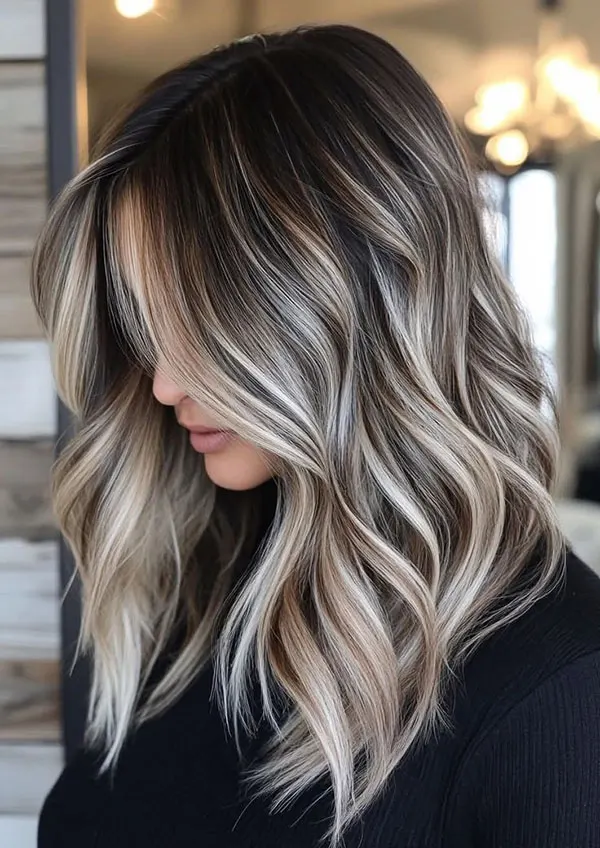 33 مدل رنگ مو جدید دخترانه؛ از رنگهای روشن دلبر تا تیرههای لاکچری! 10 New hair color model 8