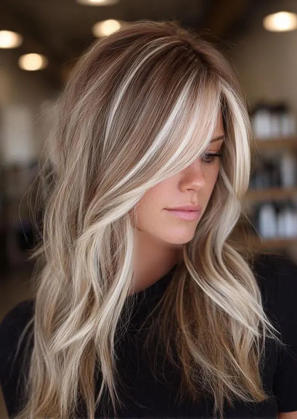 33 مدل رنگ مو جدید دخترانه؛ از رنگهای روشن دلبر تا تیرههای لاکچری! 11 New hair color model 9