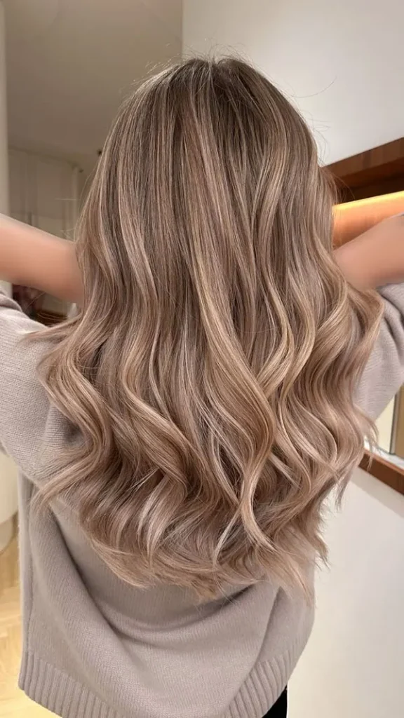 New light hair color 1