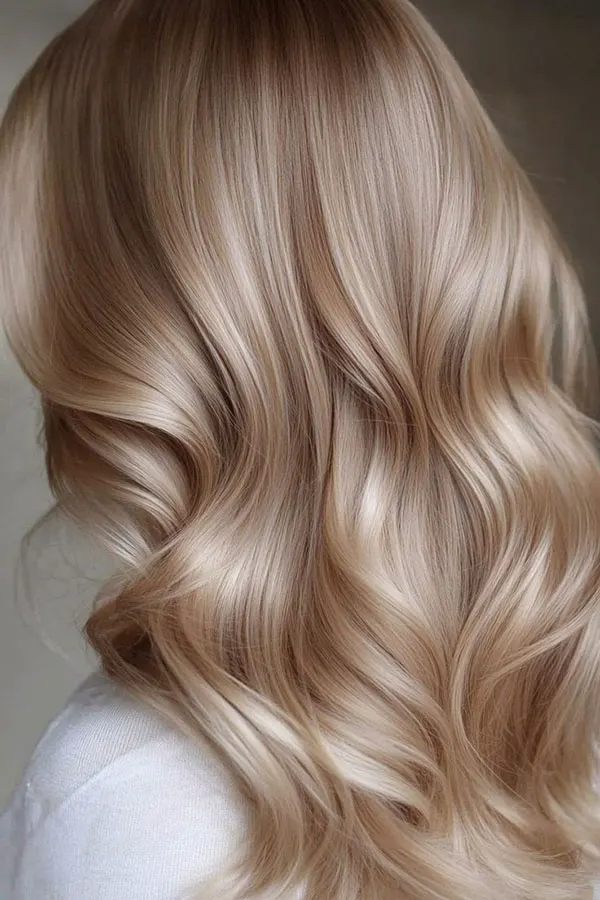 New light hair color 10