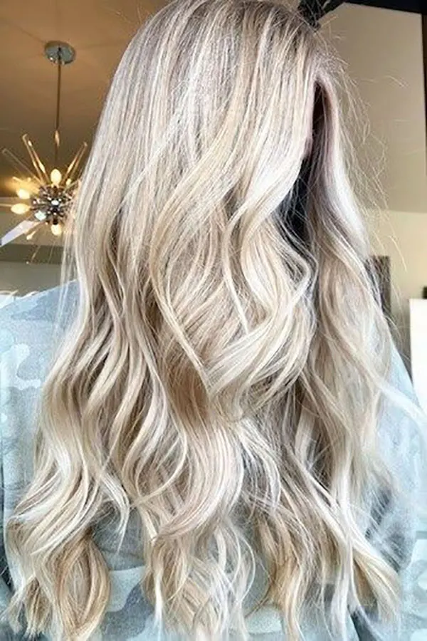 New light hair color 13