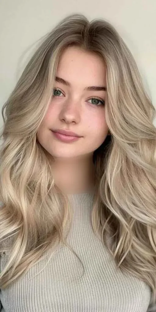 New light hair color 15