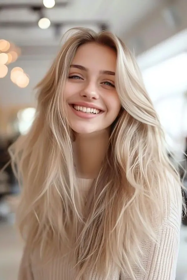 New light hair color 16