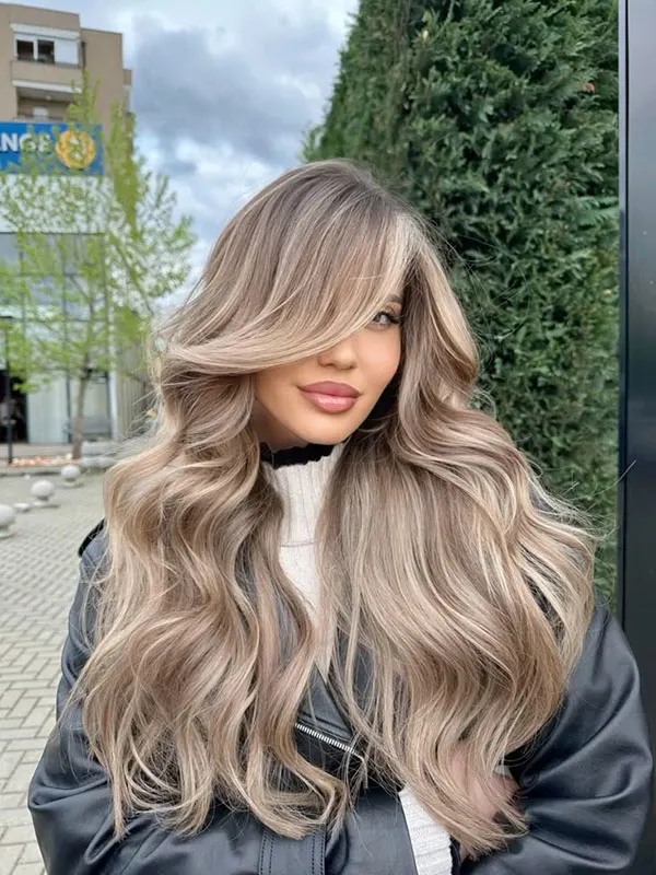 New light hair color 17