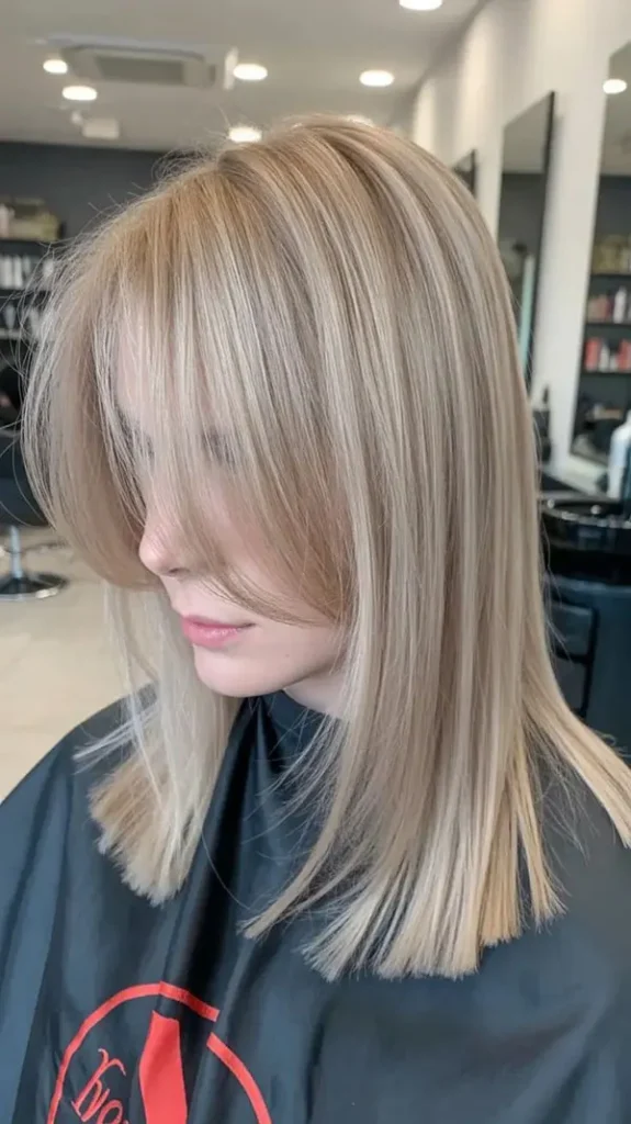 New light hair color 18