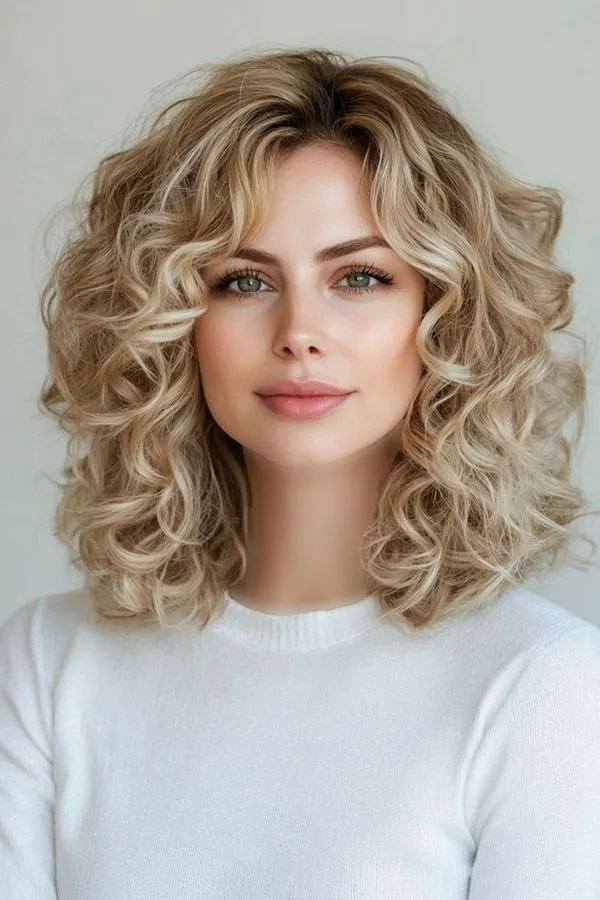 New light hair color 19