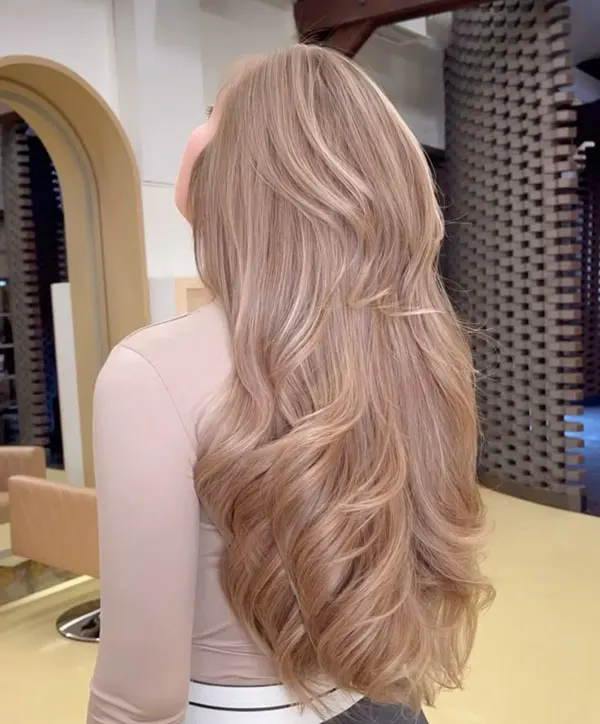 New light hair color 2