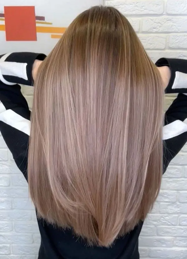 New light hair color 21