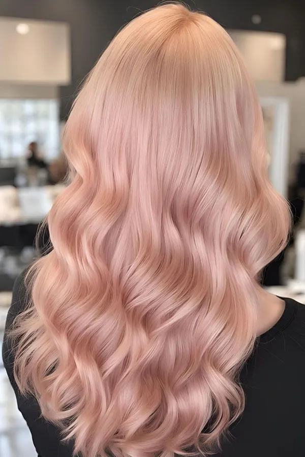 New light hair color 25