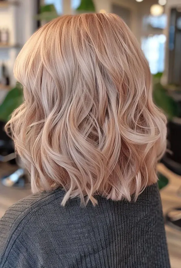 New light hair color 28