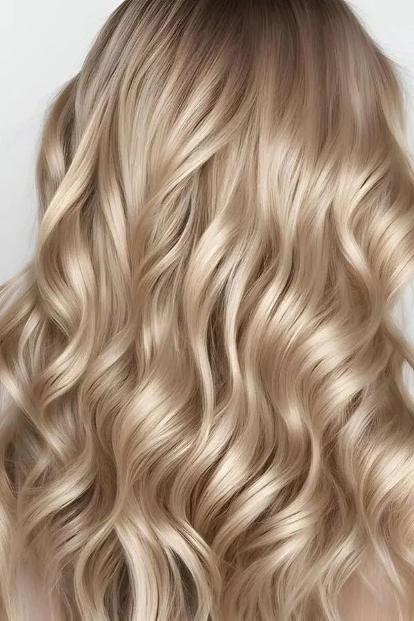 New light hair color 3